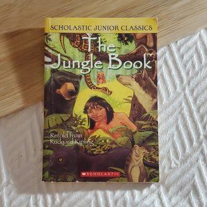 Vintage Novel "The Jungle Book" Scholastic Junior Classics